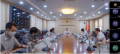 Thứ trưởng Lê Công Thành chủ trì cuộc họp