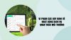 Quan trắc môi trường là gì? Xử phạt các vi phạm về hoạt động dịch vụ quan trắc môi trường