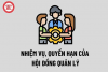 Quy định về Hội đồng quản lý trong đơn vị sự nghiệp công lập thuộc ngành, lĩnh vực tài nguyên và môi trường
