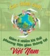 [Infographic] - Các chính sách giảm ô nhiễm khí thải phương tiện giao thông tại Việt Nam