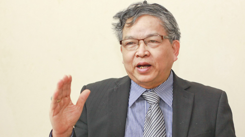 TS. Tô Văn Trường - Nguyên Viện trưởng Viện Quy hoạch Thủy lợi Miền Nam