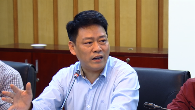 Ông Nguyễn Thượng Hiền, ​Phó Tổng cục trưởng Tổng cục Môi trường