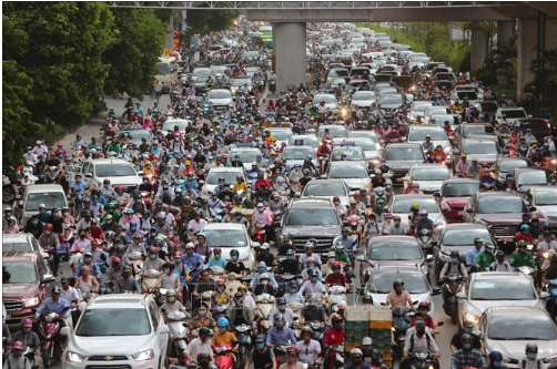 Báo cáo lộ trình áp dụng tiêu chuẩn khí thải đối với phương tiện giao thông cơ giới đường bộ