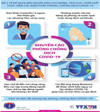 Bộ TN&MT: Tăng cường thực hiện các biện pháp phòng, chống dịch Covid-19