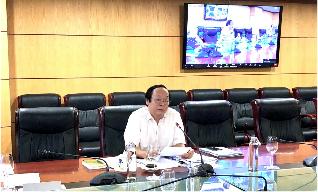 Thứ trưởng Bộ Tài nguyên và Môi trường Võ Tuấn Nhân
