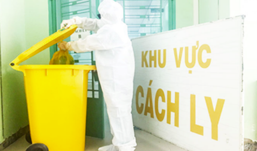 Lượng rác thải phát sinh trong mùa dịch rất lớn, nếu không thực hiện tốt các giải pháp để quản lý sẽ tác động tiêu cực đến môi trường