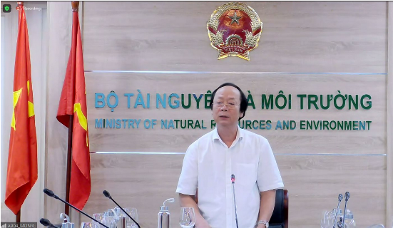 Thứ trưởng Võ Tuấn Nhân phát biểu tại Hội nghị