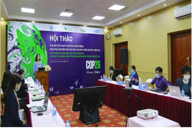 Các đại biểu tham gia Hội thảo tại Hà Nội