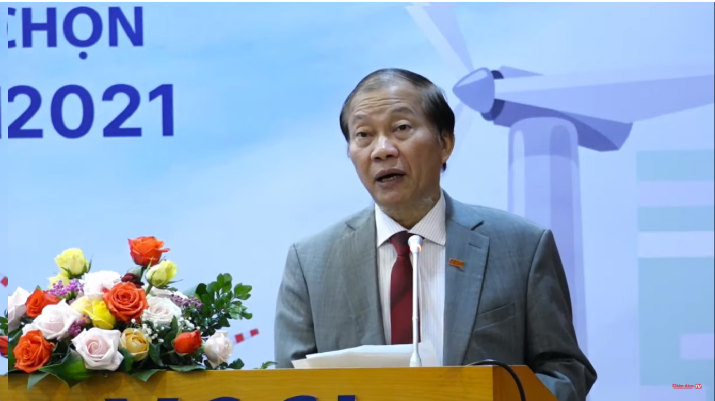 Ông Hoàng Quang Phòng, Phó Chủ tịch thường trực VCCI phát biểu khai mạc Diễn đàn