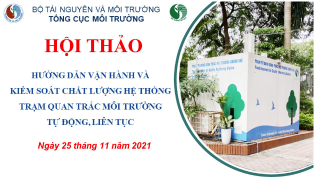 Hướng dẫn vận hành và kiểm soát chất lượng hệ thống trạm quan trắc tự động, liên tục