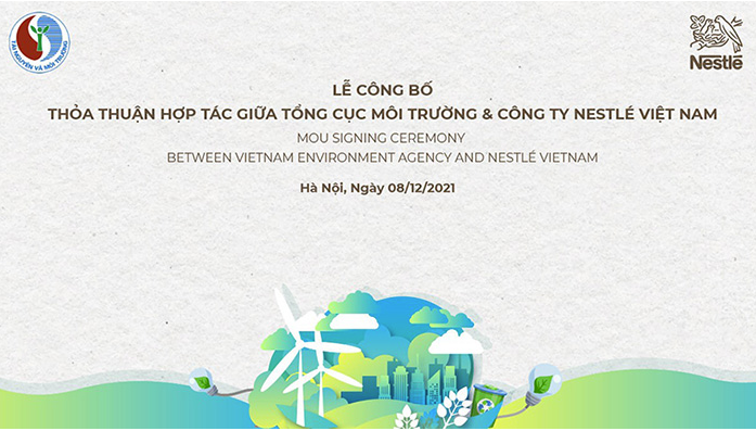 Tổng cục Môi trường và Công ty TNHH Nestlé Việt Nam hợp tác tuyên truyền nâng cao nhận thức về bảo vệ môi trường