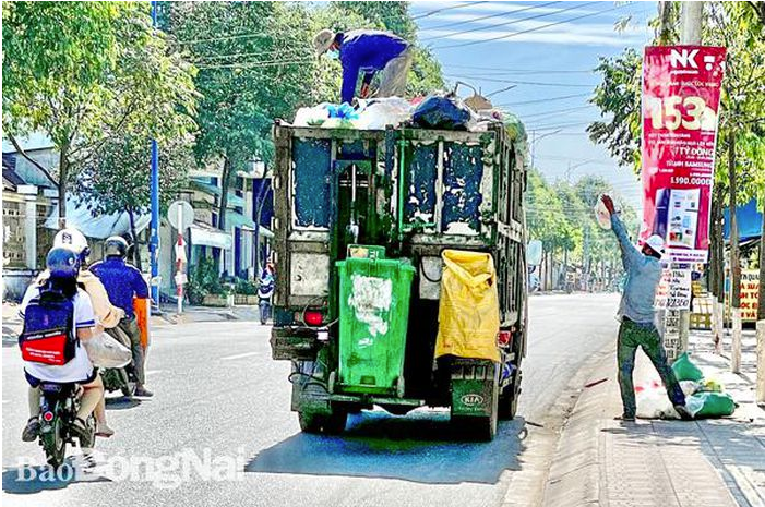 Nhiều quy định mới về xây dựng thói quen phân loại rác