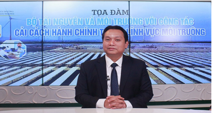 Ông Nguyễn Hưng Thịnh - Phó Tổng cục trưởng Tổng cục Môi trường
