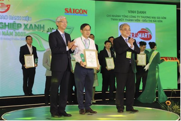 TPHCM: Tôn vinh 90 Doanh nghiệp Xanh năm 2023