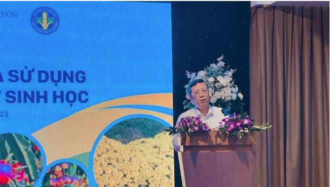 Thúc đẩy ứng dụng thuốc bảo vệ thực vật sinh học bền vững tại Việt Nam